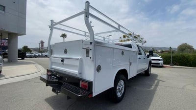 2025 Chevrolet Silverado 2500 HD Double Cab Long Box 2-Wheel Drive Work Truck