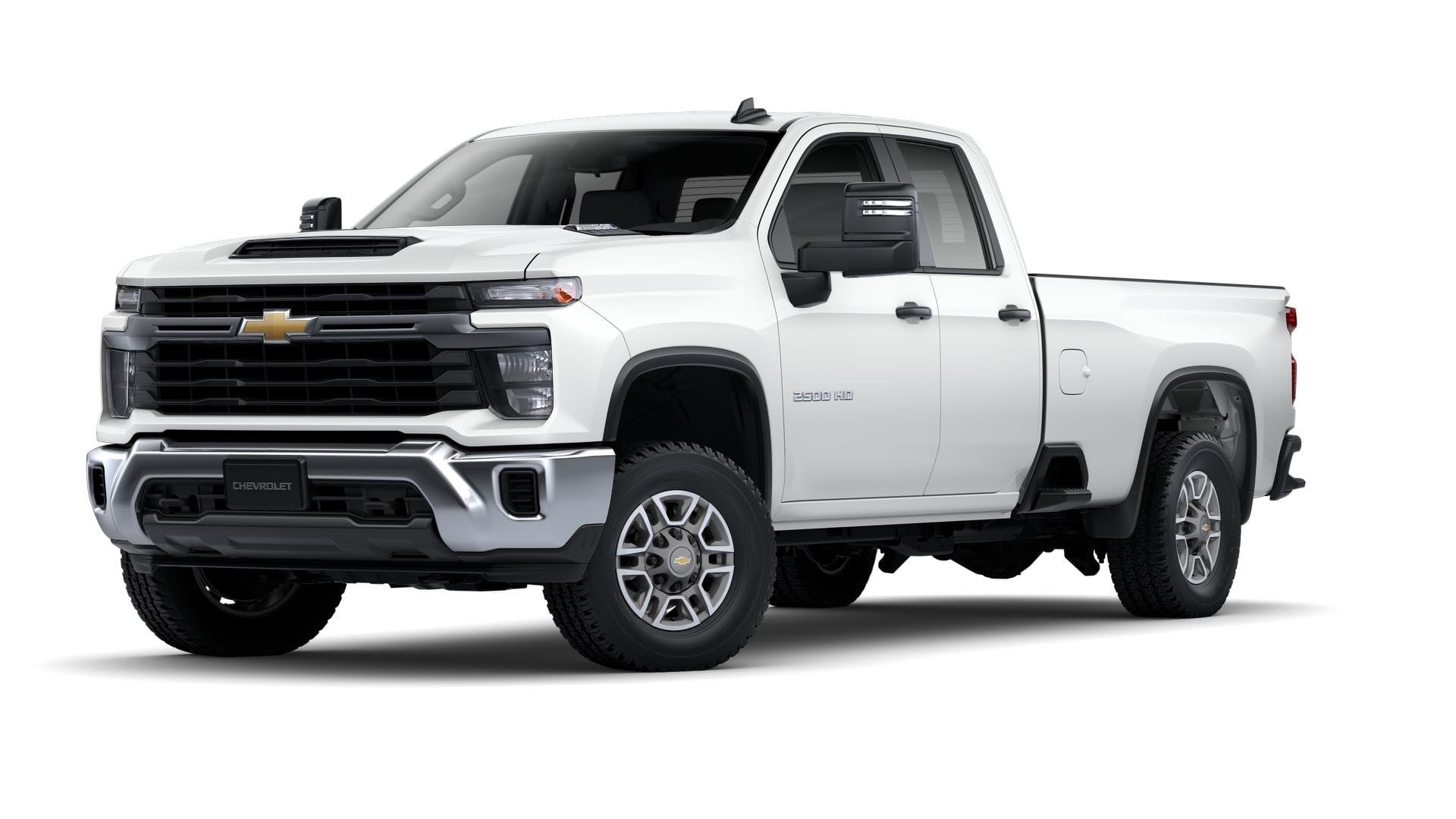 2025 Chevrolet Silverado 2500 HD Double Cab Long Box 2-Wheel Drive Work Truck