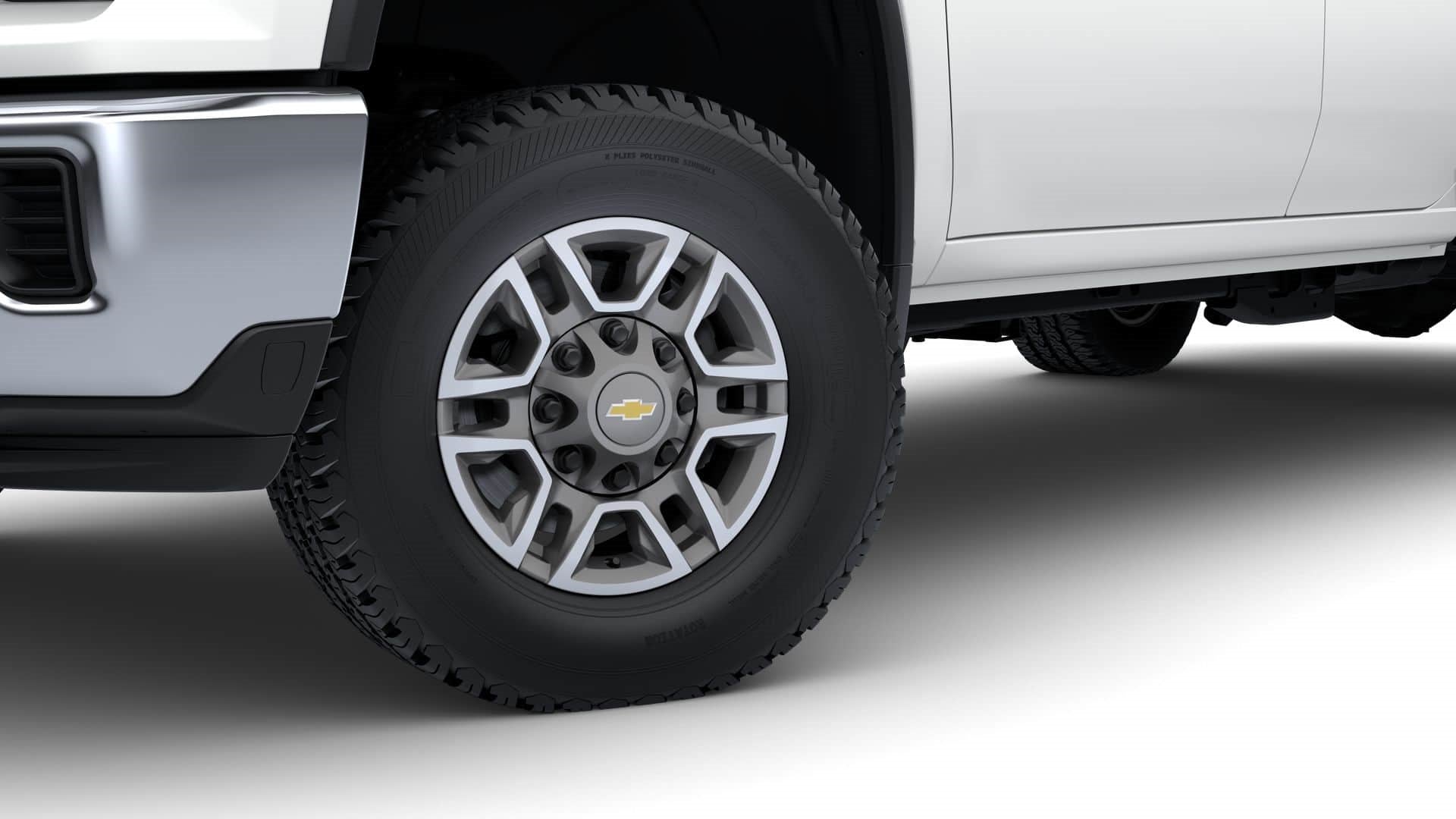 2025 Chevrolet Silverado 2500 HD Double Cab Long Box 2-Wheel Drive Work Truck