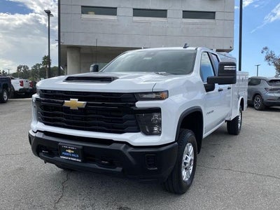 2026 Chevrolet Silverado 2500 HD Double Cab Long Box 2-Wheel Drive Work Truck