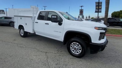 2026 Chevrolet Silverado 2500 HD Double Cab Long Box 2-Wheel Drive Work Truck
