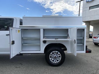 2026 Chevrolet Silverado 2500 HD Double Cab Long Box 2-Wheel Drive Work Truck