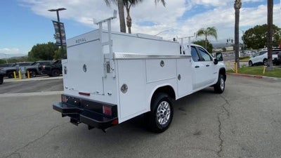 2026 Chevrolet Silverado 2500 HD Double Cab Long Box 2-Wheel Drive Work Truck