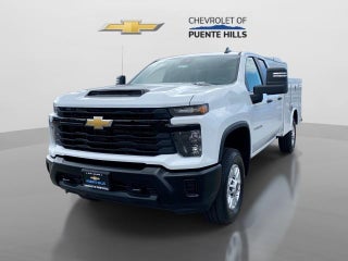2026 Chevrolet Silverado 2500 HD Double Cab Long Box 2-Wheel Drive Work Truck