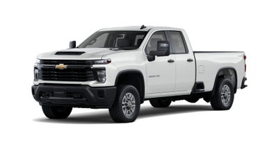2026 Chevrolet Silverado 2500 HD Double Cab Long Box 2-Wheel Drive Work Truck