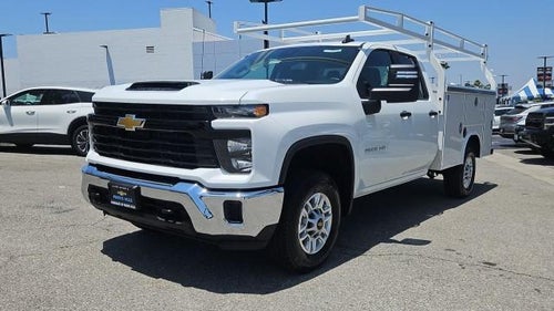 2026 Chevrolet Silverado 2500 HD Double Cab Long Box 2-Wheel Drive Work Truck