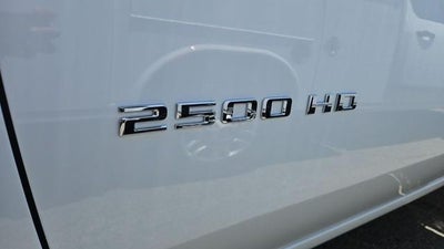 2026 Chevrolet Silverado 2500 HD Double Cab Long Box 2-Wheel Drive Work Truck