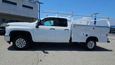 2026 Chevrolet Silverado 2500 HD Double Cab Long Box 2-Wheel Drive Work Truck