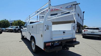 2026 Chevrolet Silverado 2500 HD Double Cab Long Box 2-Wheel Drive Work Truck
