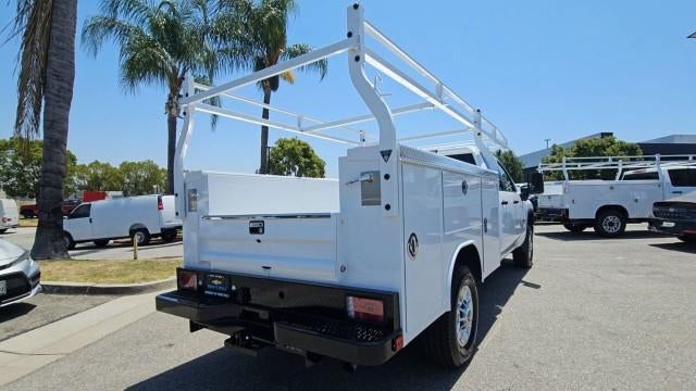 2026 Chevrolet Silverado 2500 HD Double Cab Long Box 2-Wheel Drive Work Truck