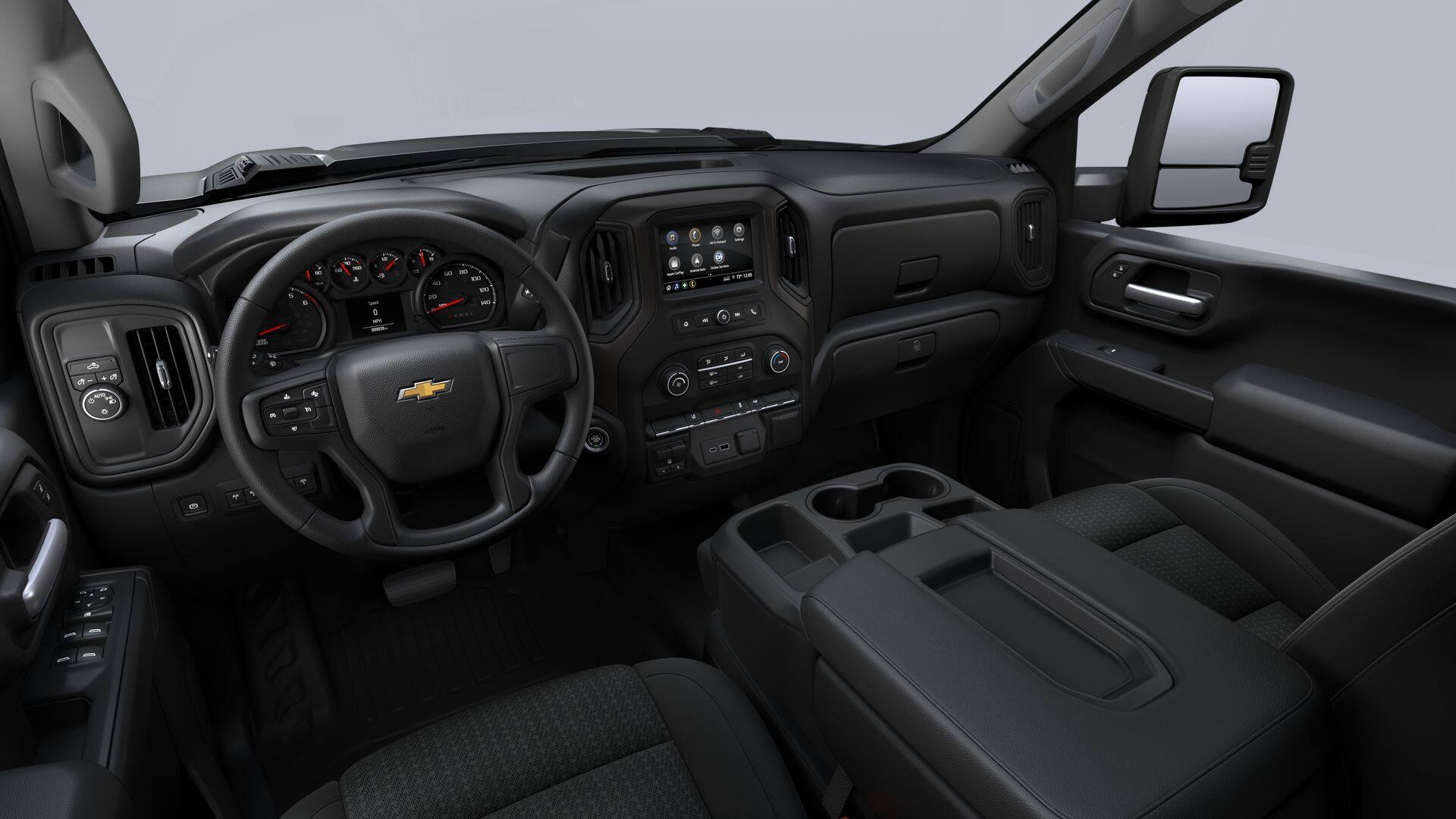 2026 Chevrolet Silverado 2500 HD Double Cab Long Box 2-Wheel Drive Work Truck