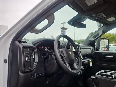 2026 Chevrolet Silverado 2500 HD Double Cab Long Box 2-Wheel Drive Work Truck
