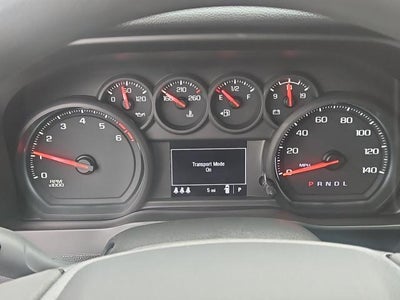 2026 Chevrolet Silverado 2500 HD Double Cab Long Box 2-Wheel Drive Work Truck