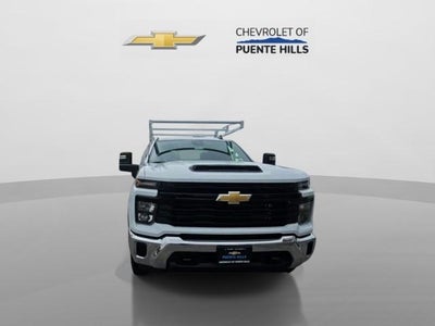 2026 Chevrolet Silverado 2500 HD Double Cab Long Box 2-Wheel Drive Work Truck
