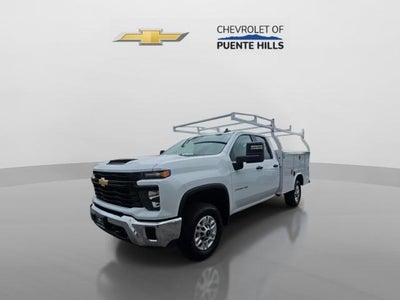 2026 Chevrolet Silverado 2500 HD Double Cab Long Box 2-Wheel Drive Work Truck