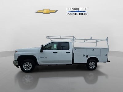 2026 Chevrolet Silverado 2500 HD Double Cab Long Box 2-Wheel Drive Work Truck