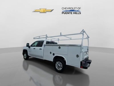 2026 Chevrolet Silverado 2500 HD Double Cab Long Box 2-Wheel Drive Work Truck