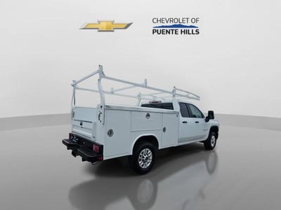 2026 Chevrolet Silverado 2500 HD Double Cab Long Box 2-Wheel Drive Work Truck