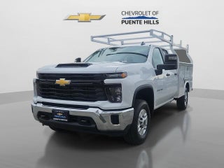 2026 Chevrolet Silverado 2500 HD Double Cab Long Box 2-Wheel Drive Work Truck