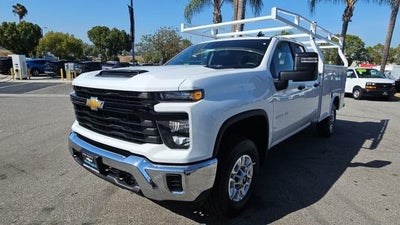 2026 Chevrolet Silverado 2500 HD Double Cab Long Box 2-Wheel Drive Work Truck