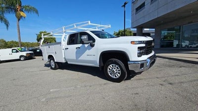 2026 Chevrolet Silverado 2500 HD Double Cab Long Box 2-Wheel Drive Work Truck
