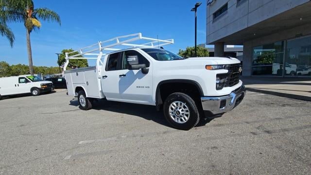 2026 Chevrolet Silverado 2500 HD Double Cab Long Box 2-Wheel Drive Work Truck