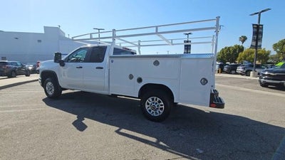 2026 Chevrolet Silverado 2500 HD Double Cab Long Box 2-Wheel Drive Work Truck