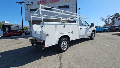 2026 Chevrolet Silverado 2500 HD Double Cab Long Box 2-Wheel Drive Work Truck
