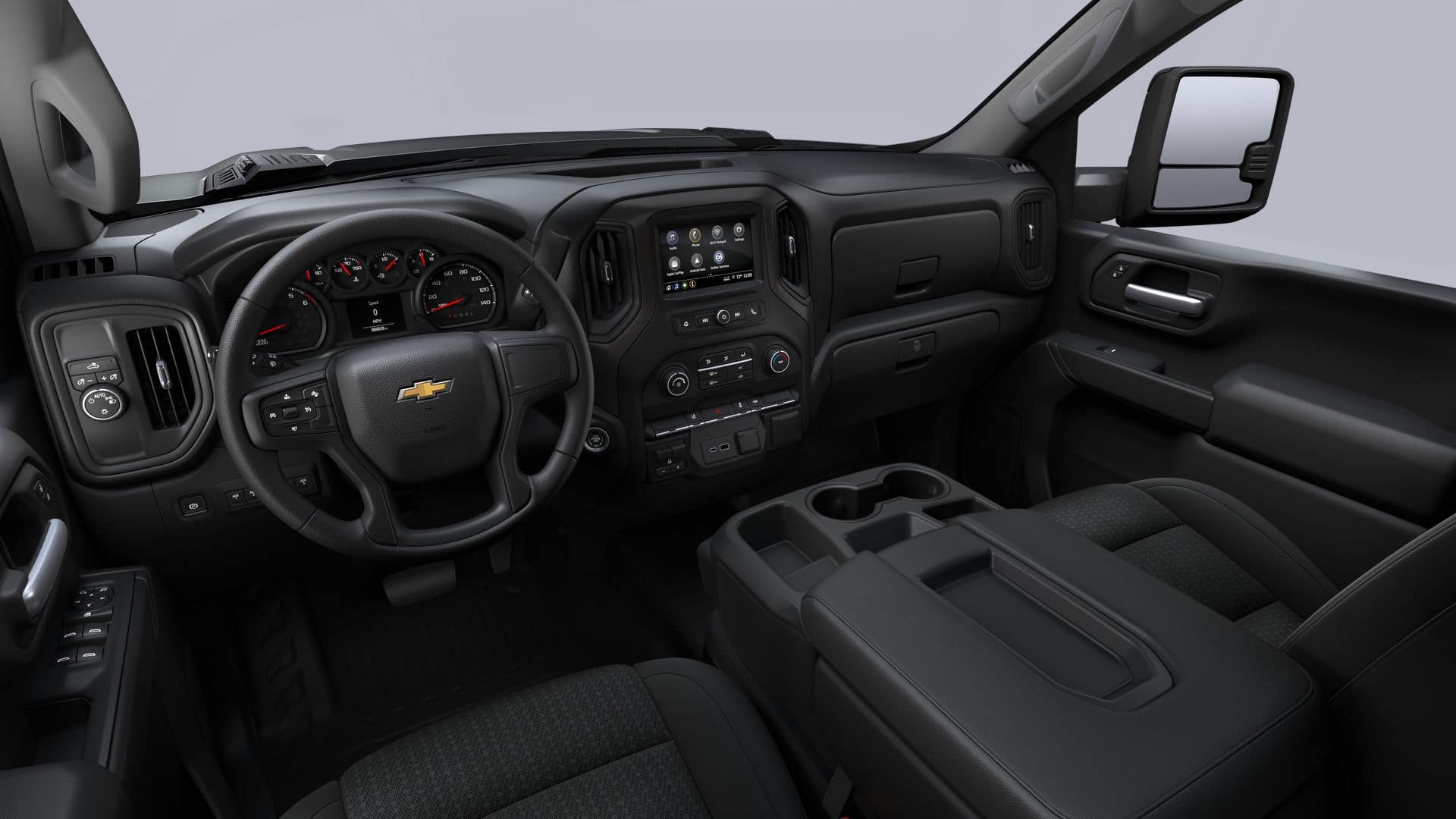 2026 Chevrolet Silverado 2500 HD Double Cab Long Box 2-Wheel Drive Work Truck