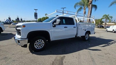 2026 Chevrolet Silverado 2500 HD Double Cab Long Box 2-Wheel Drive Work Truck