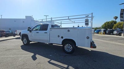2026 Chevrolet Silverado 2500 HD Double Cab Long Box 2-Wheel Drive Work Truck