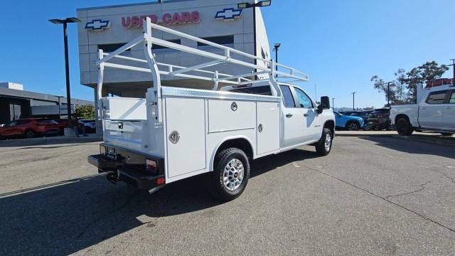 2026 Chevrolet Silverado 2500 HD Double Cab Long Box 2-Wheel Drive Work Truck