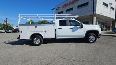 2026 Chevrolet Silverado 2500 HD Double Cab Long Box 2-Wheel Drive Work Truck