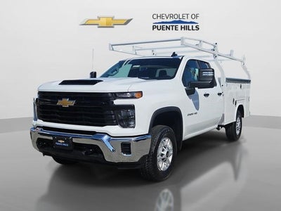 2026 Chevrolet Silverado 2500 HD Double Cab Long Box 2-Wheel Drive Work Truck