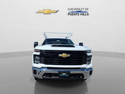 2026 Chevrolet Silverado 2500 HD Double Cab Long Box 2-Wheel Drive Work Truck