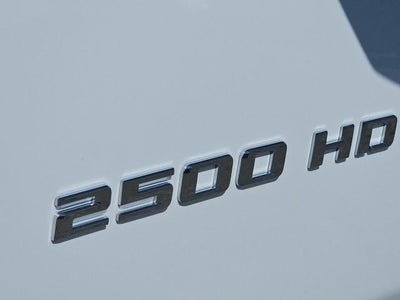 2026 Chevrolet Silverado 2500 HD Double Cab Long Box 2-Wheel Drive Work Truck