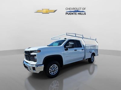 2026 Chevrolet Silverado 2500 HD Double Cab Long Box 2-Wheel Drive Work Truck