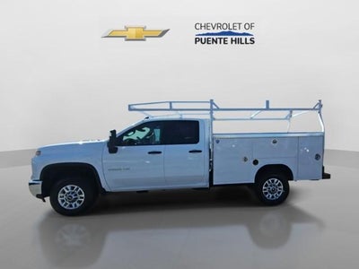 2026 Chevrolet Silverado 2500 HD Double Cab Long Box 2-Wheel Drive Work Truck