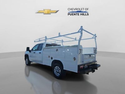 2026 Chevrolet Silverado 2500 HD Double Cab Long Box 2-Wheel Drive Work Truck
