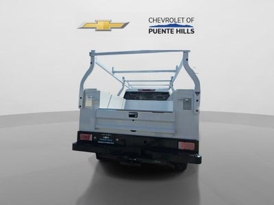 2026 Chevrolet Silverado 2500 HD Double Cab Long Box 2-Wheel Drive Work Truck
