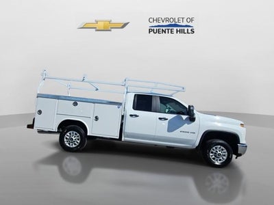 2026 Chevrolet Silverado 2500 HD Double Cab Long Box 2-Wheel Drive Work Truck