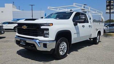 2026 Chevrolet Silverado 2500 HD Double Cab Long Box 2-Wheel Drive Work Truck