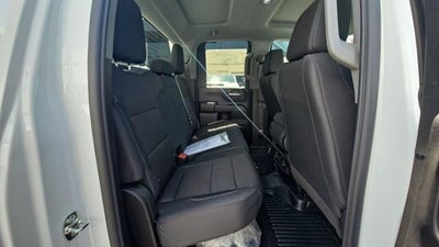 2026 Chevrolet Silverado 2500 HD Double Cab Long Box 2-Wheel Drive Work Truck