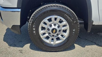 2026 Chevrolet Silverado 2500 HD Double Cab Long Box 2-Wheel Drive Work Truck