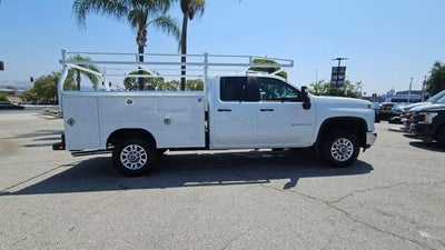 2026 Chevrolet Silverado 2500 HD Double Cab Long Box 2-Wheel Drive Work Truck