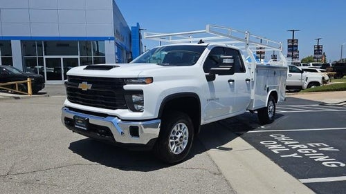 2026 Chevrolet Silverado 2500 HD Double Cab Long Box 2-Wheel Drive Work Truck