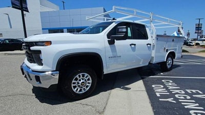 2026 Chevrolet Silverado 2500 HD Double Cab Long Box 2-Wheel Drive Work Truck