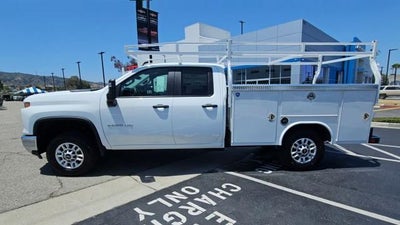2026 Chevrolet Silverado 2500 HD Double Cab Long Box 2-Wheel Drive Work Truck