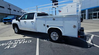 2026 Chevrolet Silverado 2500 HD Double Cab Long Box 2-Wheel Drive Work Truck
