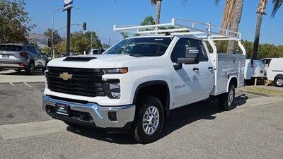 2026 Chevrolet Silverado 2500 HD Double Cab Long Box 2-Wheel Drive Work Truck